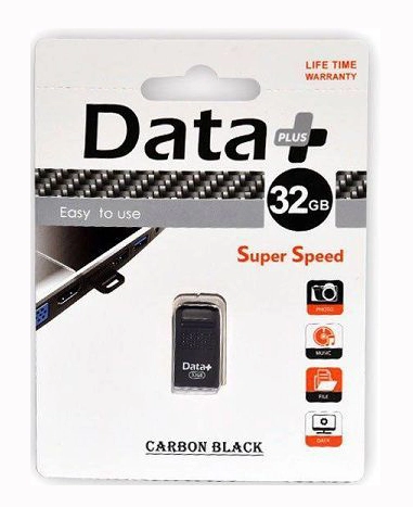 فلش مموری DATAPLUS مدل CARBON ظرفیت 32گیگ